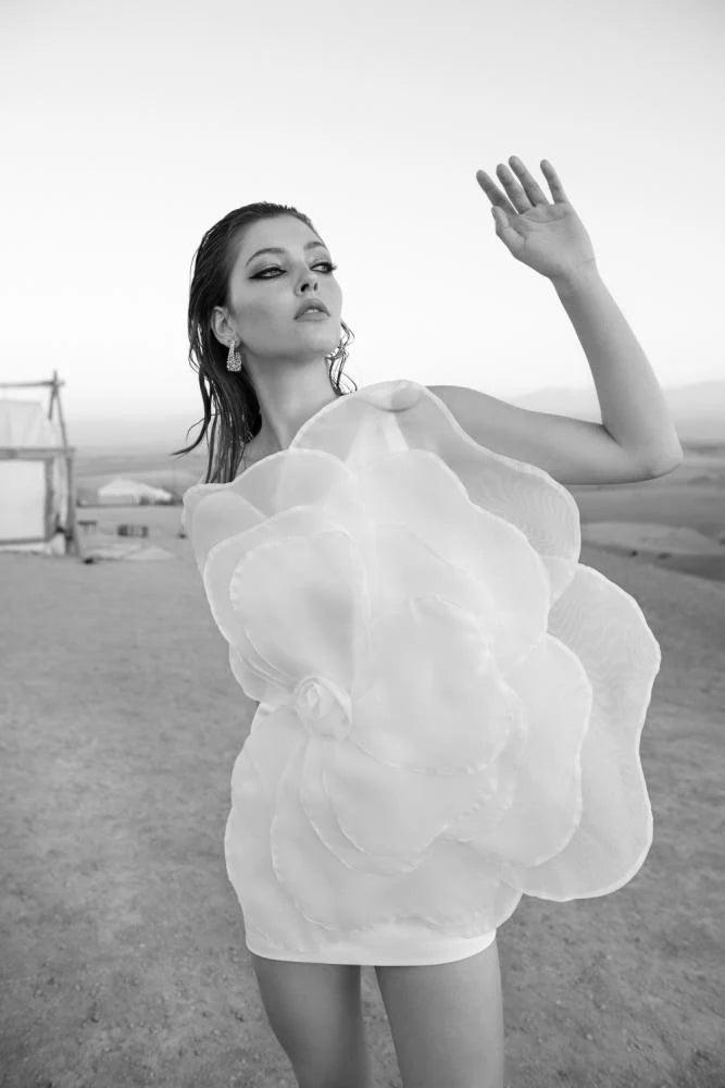 Satin Dress MAXIFLOR SAHOCO