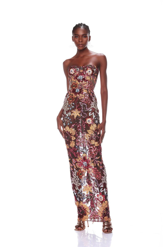 Dahlia Merlet  Multi Maxi Dress