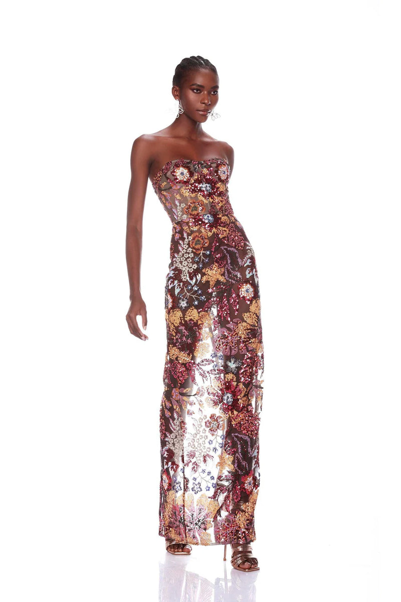 Dahlia Merlet  Multi Maxi Dress
