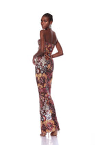Dahlia Merlet  Multi Maxi Dress