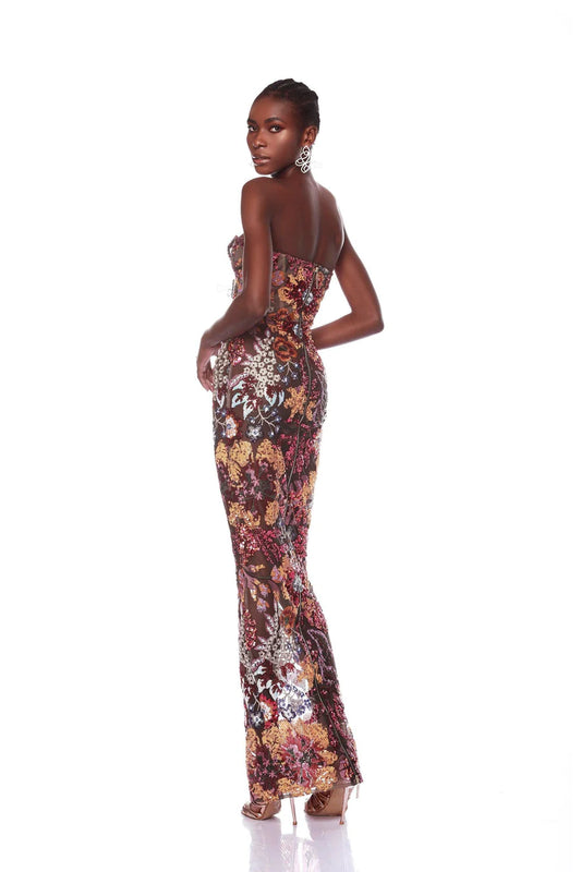 Dahlia Merlet  Multi Maxi Dress