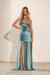 Sea Green Tie Dress