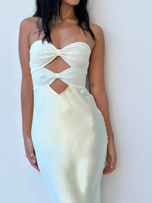 Halle Dress - Lemon