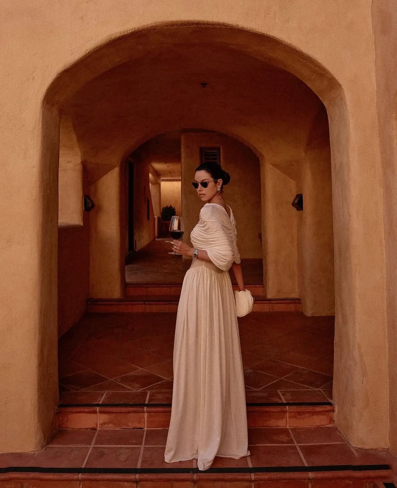 Philomena Jersey Dress