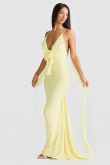 Butter Yellow Dress