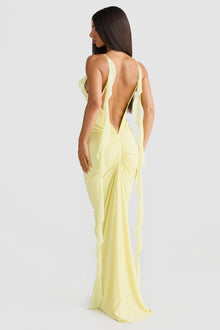 Butter Yellow Dress