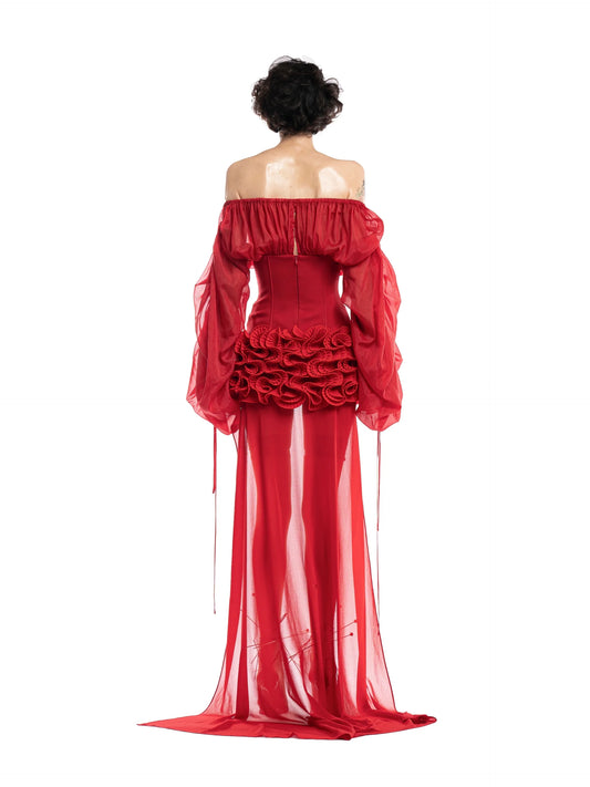 Off-shoulder Dress